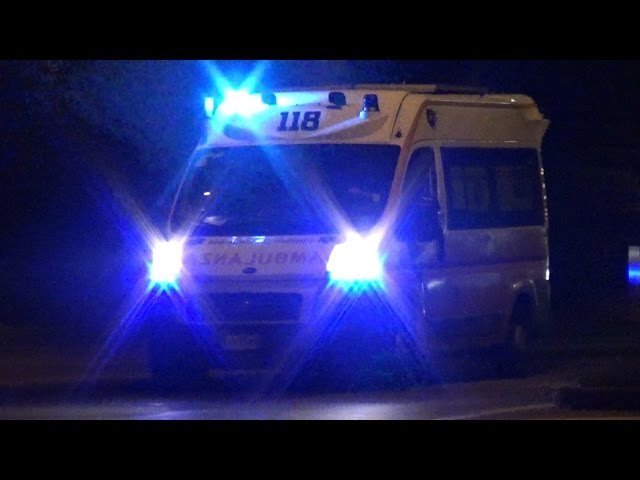 ambulanza notte