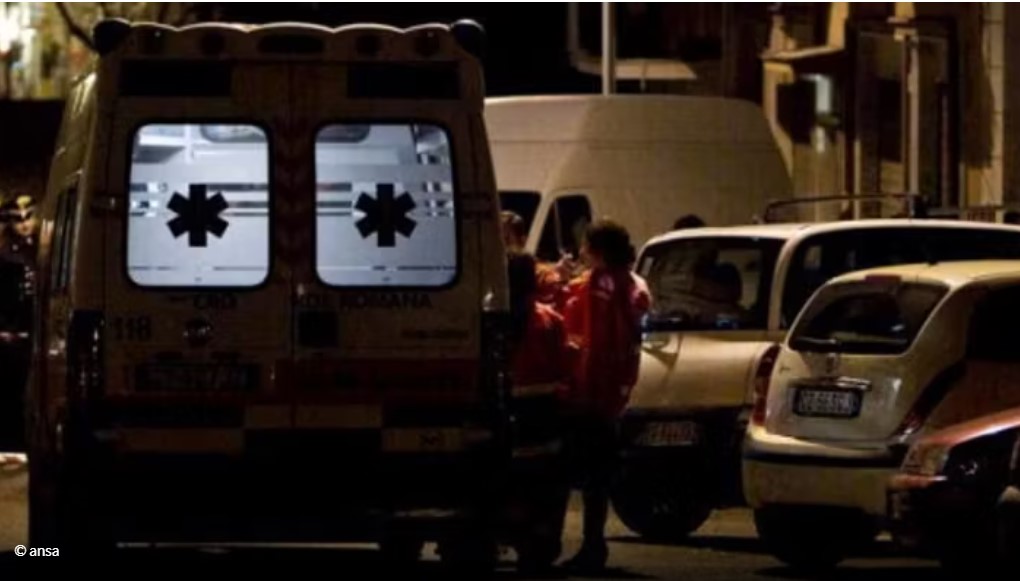 ambulanza sera