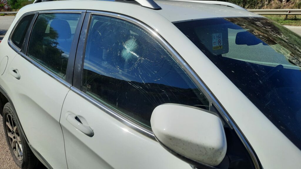 auto nel mirino del ladro