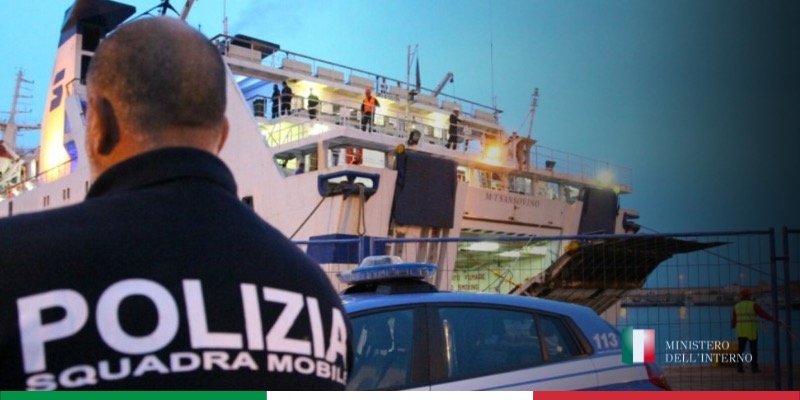 sqaudra mobile lampedusa