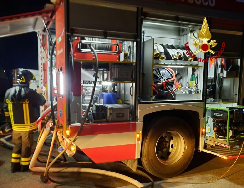 vigili del fuoco