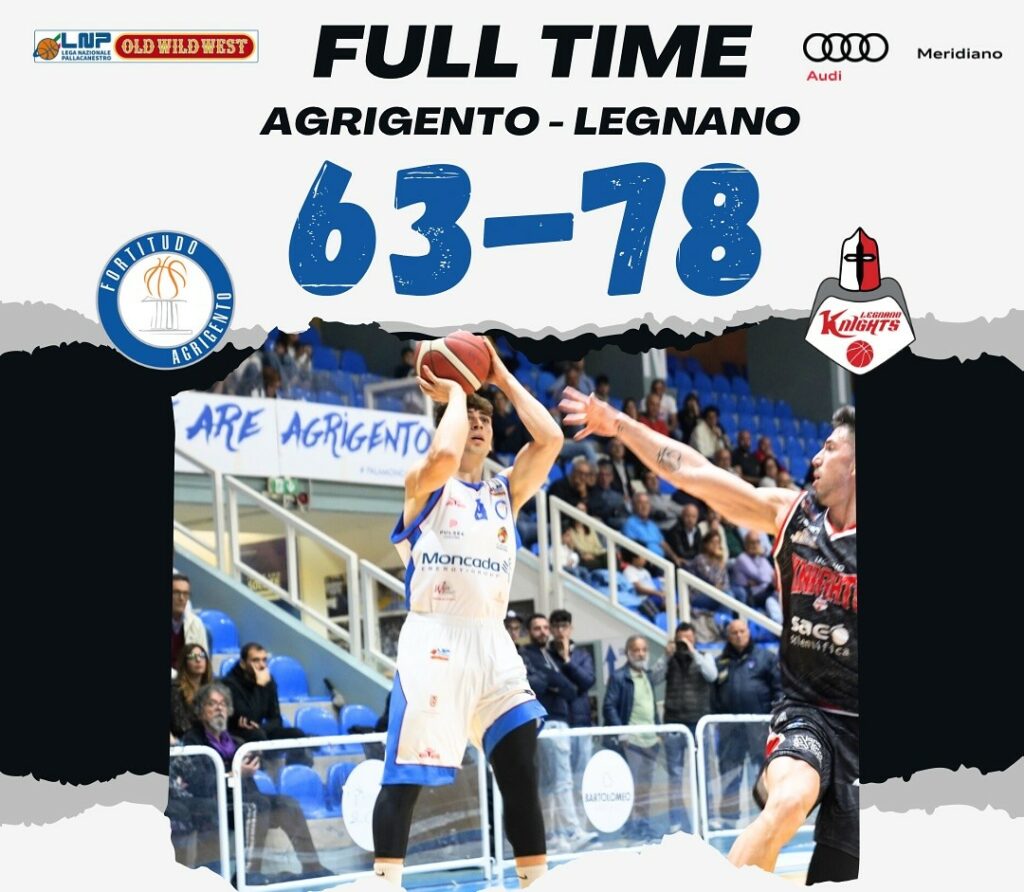 fortitudo agrigento
