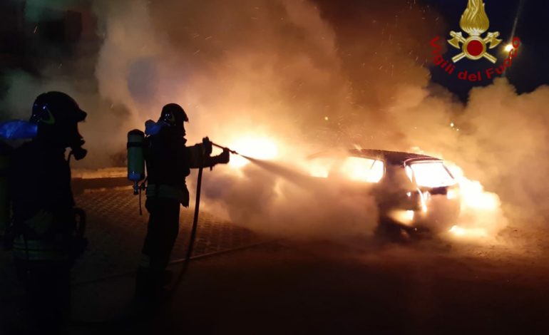 incendio auto