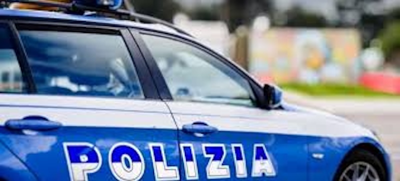 volante della polizia