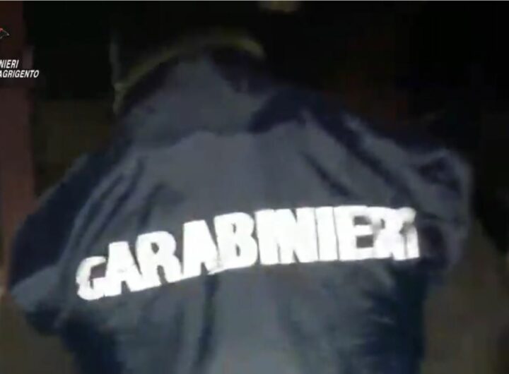 Carabinieri-Agrigento