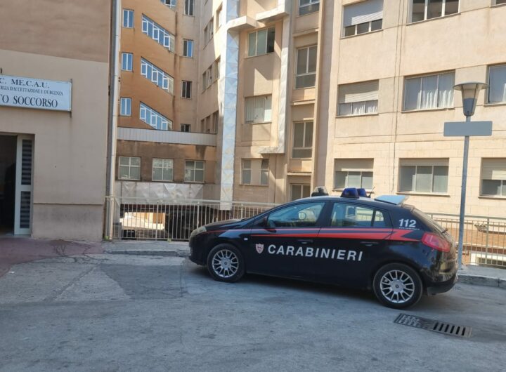ospedale licata carabinieri