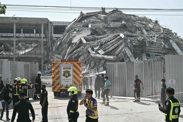 Usgs, terremoto magnitudo 7.7 in Birmania
