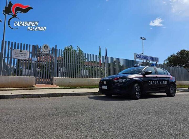 carabinieri palermo
