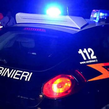 carabinieri sera