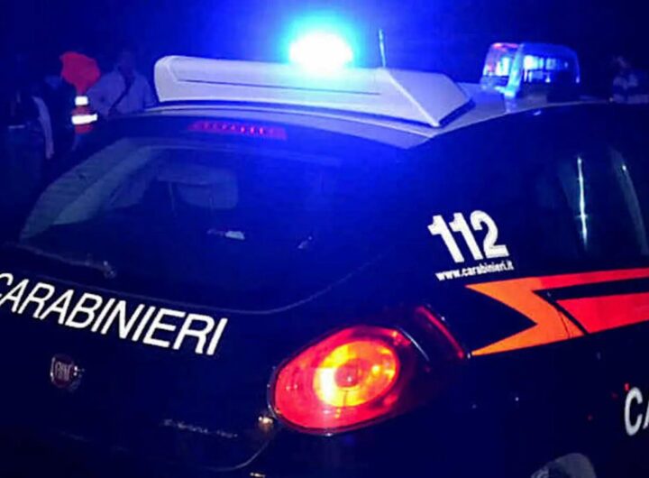 carabinieri sera