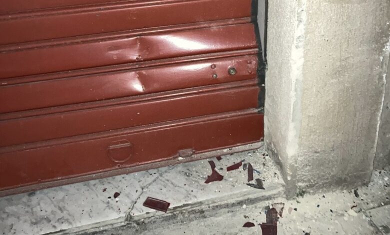 tentato furto con auto ariete