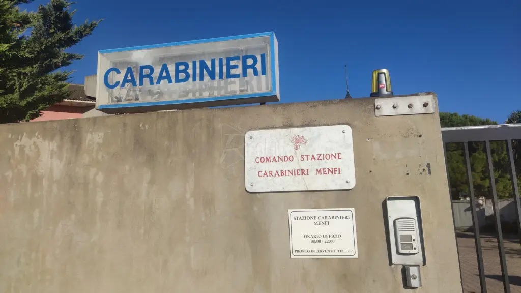 Carabinieri-Menfi