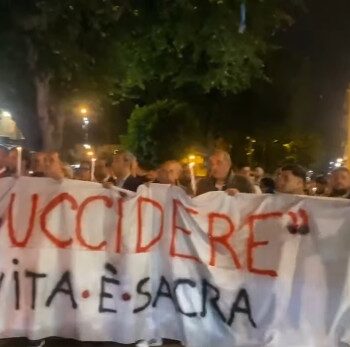 FIACCOLATA A pALERMO