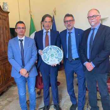 Incontro fra il Prefetto di AGrigento e una delegazione di Confcommercio