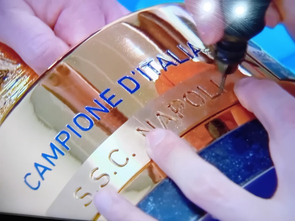 Napoli campione ditalia