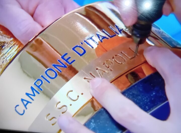 Napoli campione ditalia