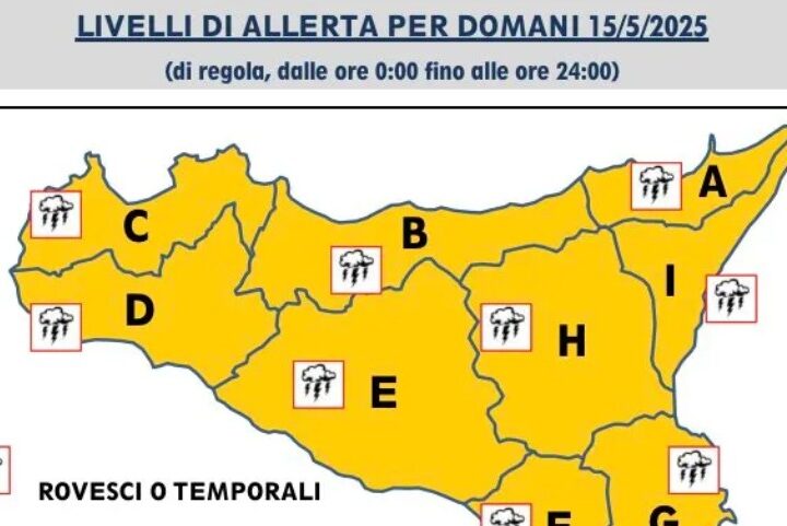 allerta meteo arancione