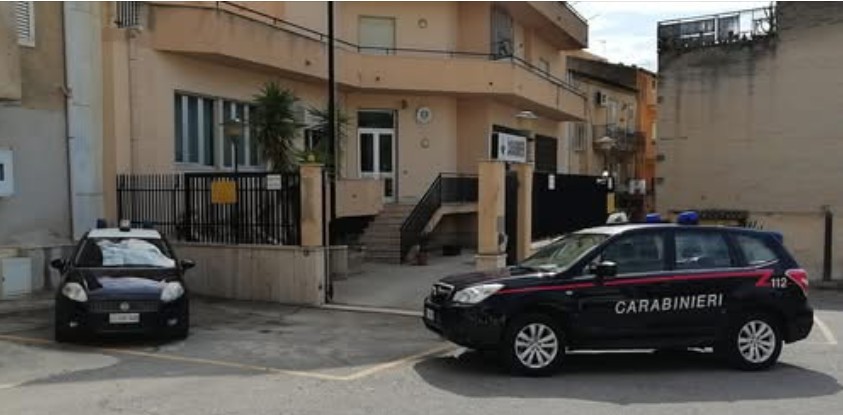 carabinieri aragona