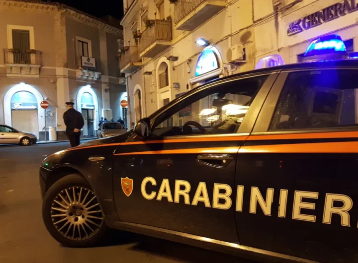 carabinieri lentini