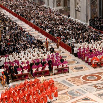 Card. Re 2025.05.07 Santa Messa per l’elezione del Romano Pontefice