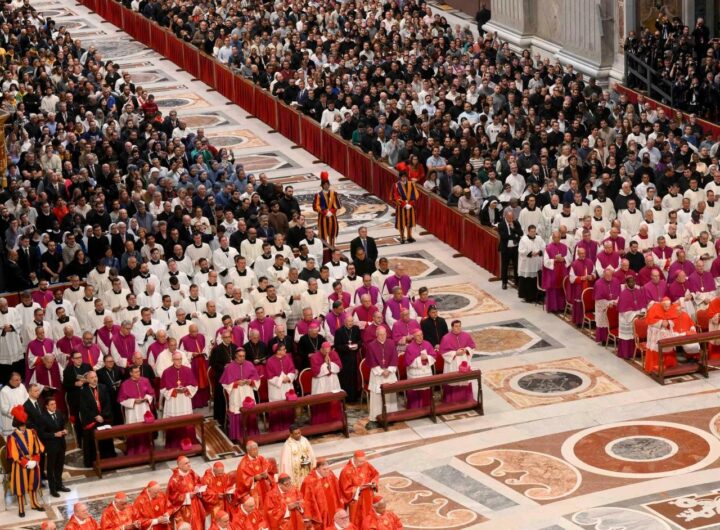 Card. Re 2025.05.07 Santa Messa per l’elezione del Romano Pontefice