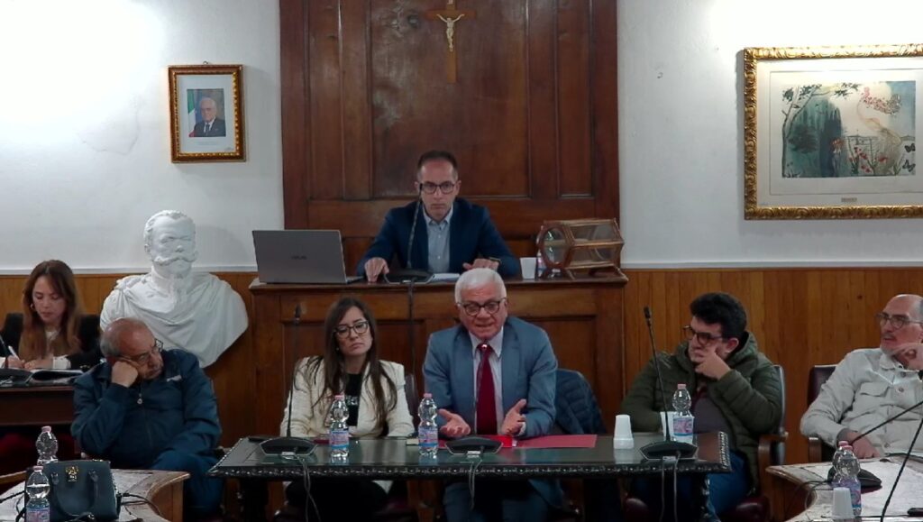 consiglio comunale racalmuto