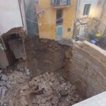 crollo ex ospedale