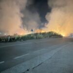 incendio villaggio mosè