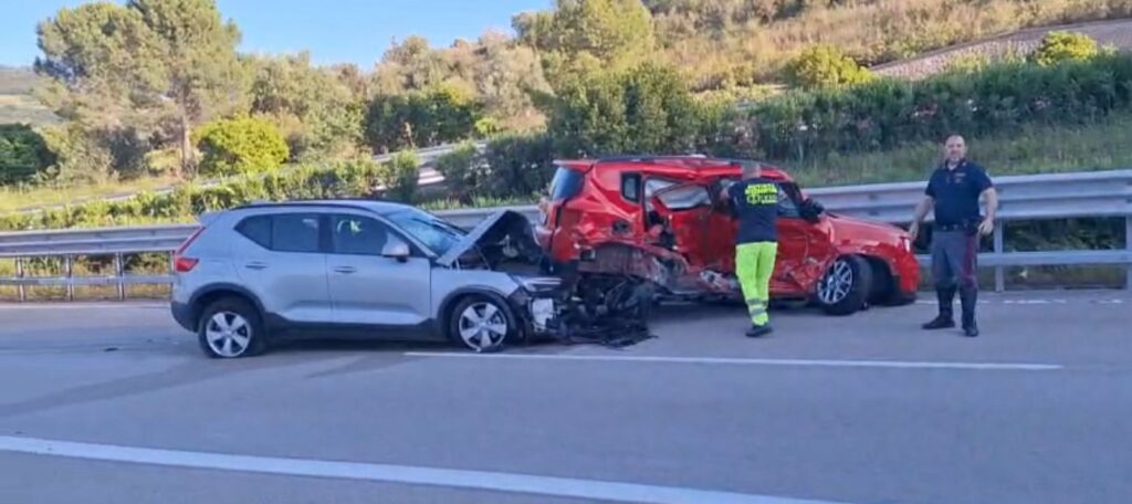 incidente A 20