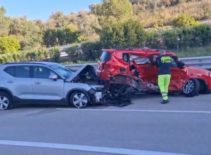 incidente A 20