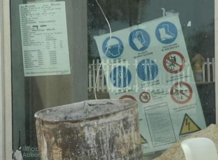 morte sul lavoro