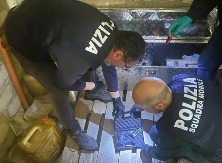 narcotraffico e armi