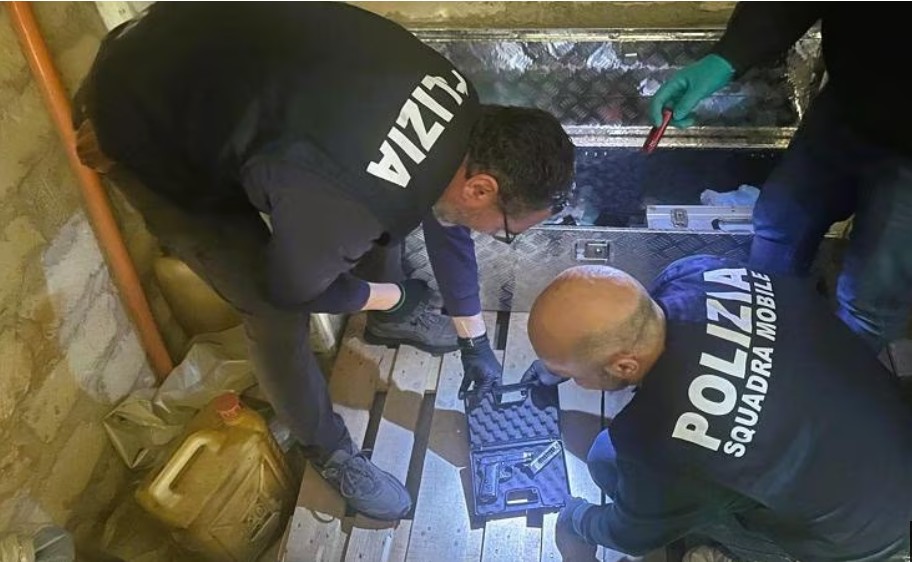 narcotraffico e armi