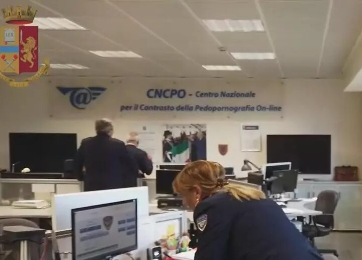 operazione polizia postale
