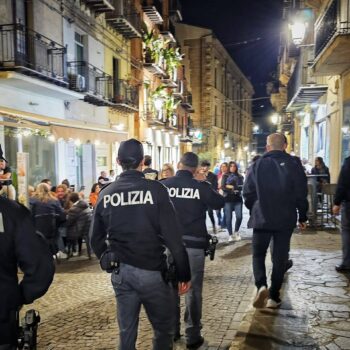polizia agrigento movida