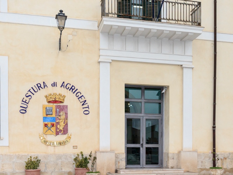questura di agrigento