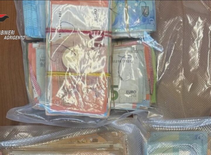 sequestro soldi Villaseta
