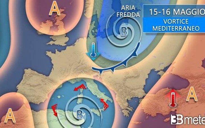 vortice mediterraneo