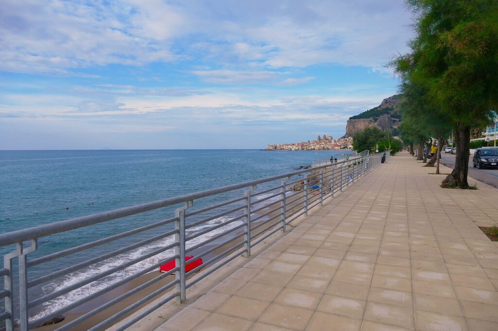 lungomare cefalù