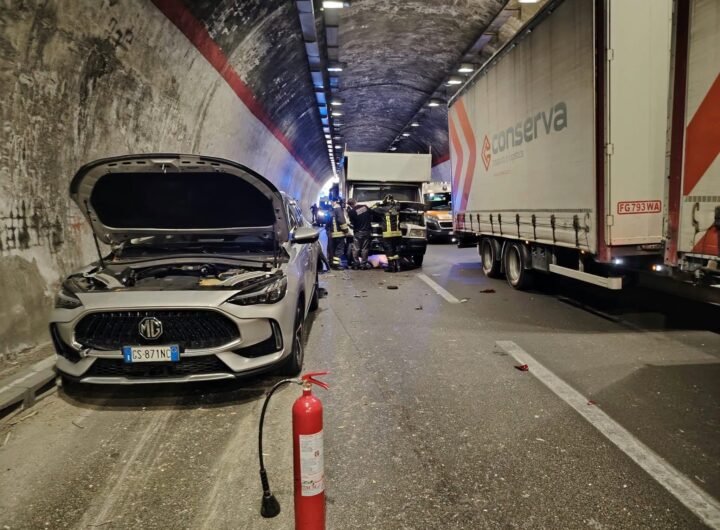 incidente galleria
