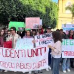 MANIFESTAZIONE STUDENTESCA