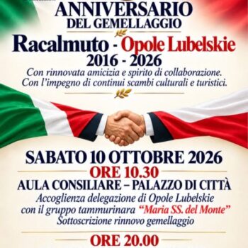 anniversario gemellaggio