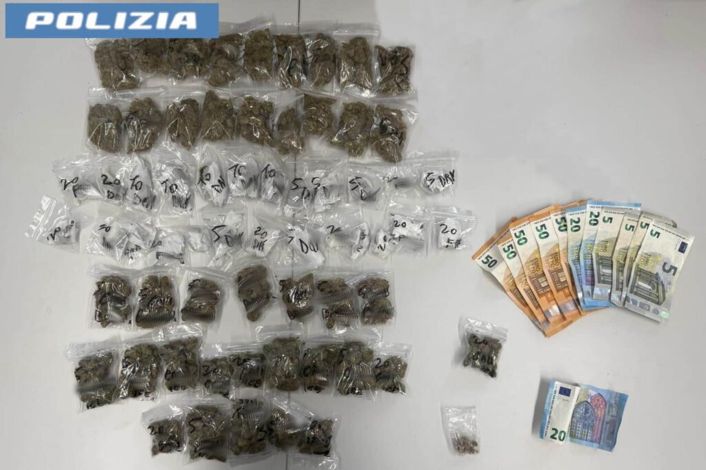 arrestati pusher minorenni