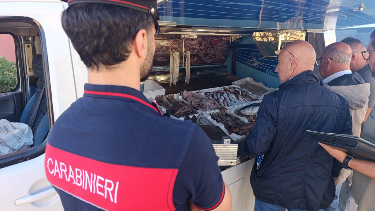 carabinieri porto empedocle prodotti ittici