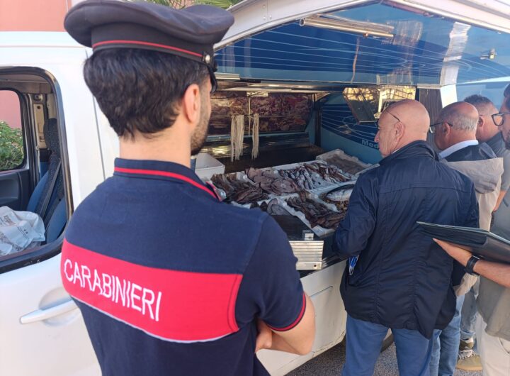 carabinieri porto empedocle prodotti ittici