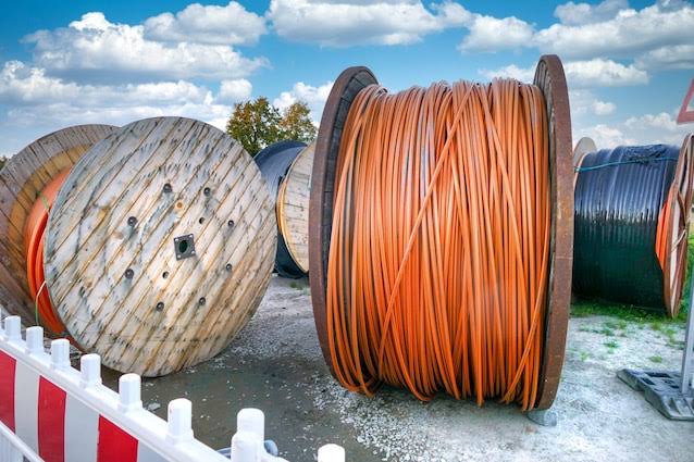 cavi di rame fibra ottica