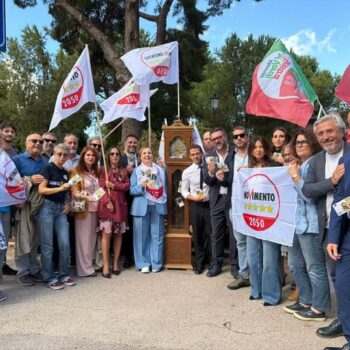 manifestazione campo largo