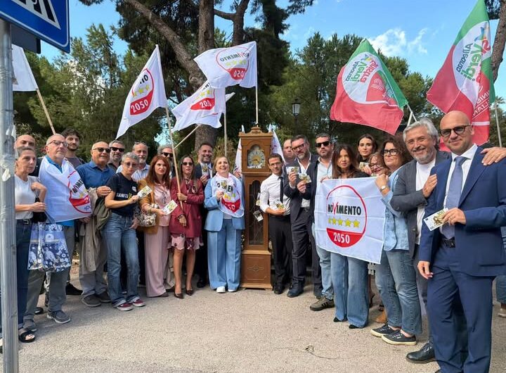 manifestazione campo largo