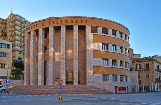 posta centrale agrigento