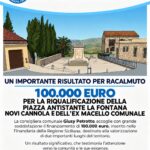 riqualificazione fontana